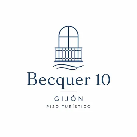 Becquer 10 - Centrico, Wifi, Ideal 4 Personas * Gijon